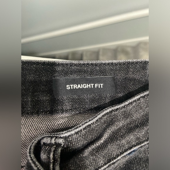 Judy Blue straight leg black denim Jean women's size 11/30 EUC size 11 size 30 - Picture 2 of 15